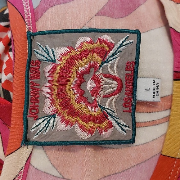 Johnny Was Rachel May Easy Fit Tank Dress Size L - Picture 10 of 11